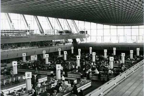 Інтер’єр Житнього ринку. Початок 1980-х.