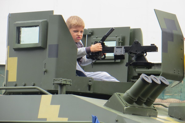 ... і відчули себе справжніми воїнами