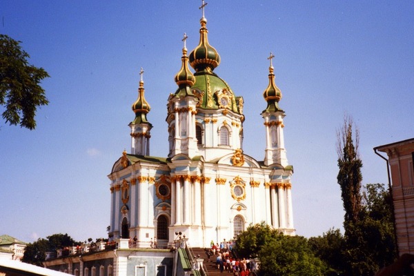 Андріївська церква.