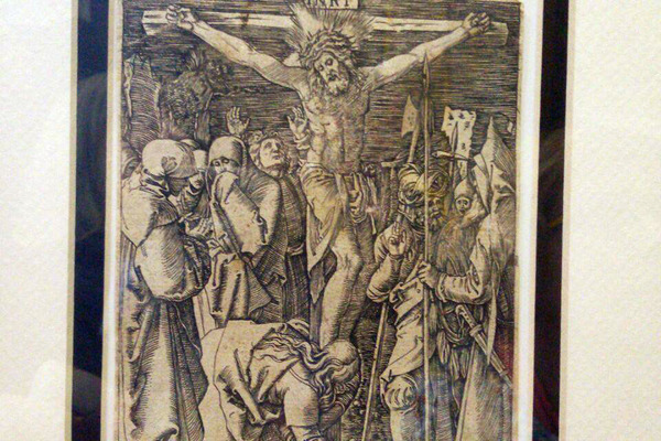 Альбрехт Дюрер, «Страсті Христові», 1500-1534, гравер Маркантоніо Раймонді