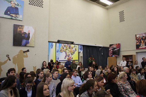В інформаційно-творчому агентстві «ЮН-ПРЕС»