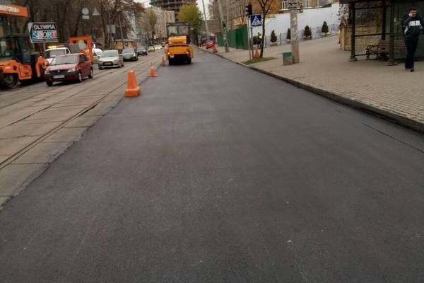 Нове дорожнє полотно