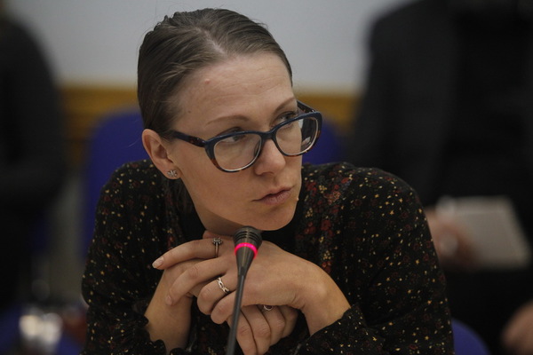 Викладач проекту «Безкоштовні курси української мови» Ольга Андрусенко