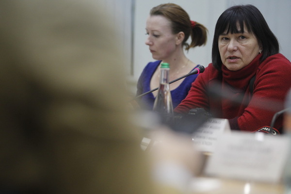 Завідувач кафедри тележурналістики Університету Грінченка Мар'яна Ангелова та автор і ведуча talk-проектів на «Радіо Київ» Світлана Василенко