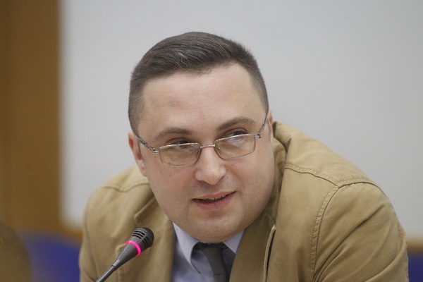 Співзасновник проекту «Україномовний Київ» Володимир Наконечний