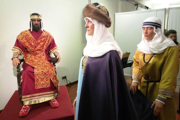 Княгиня Ольга прибула до візантійського імператора