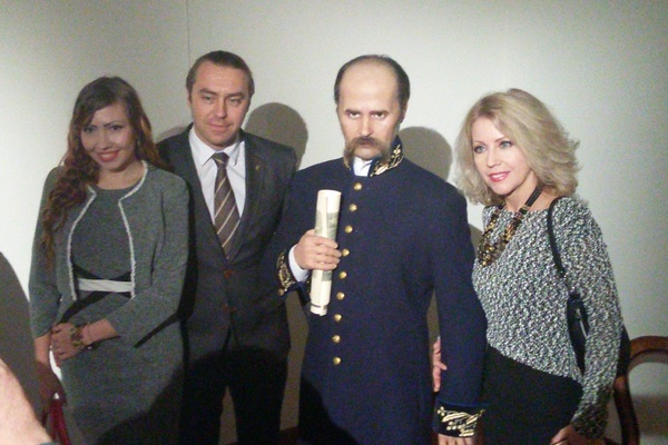 Депутат Ігор Мірошниченко теж завітав на презентацію музею