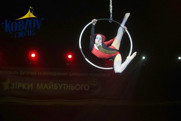 Марія Грибенко в образі Червоної королеви