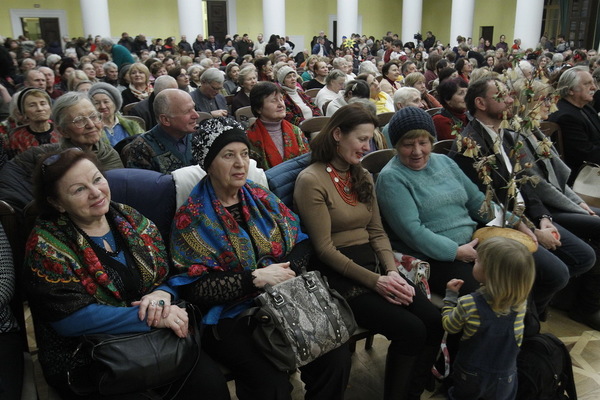 Вечір Різдвяних Василів був велелюдним