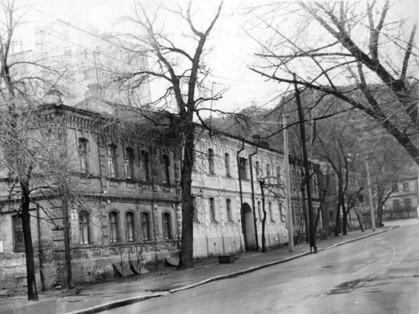 Оболонська вулиця, кінець1970-х років