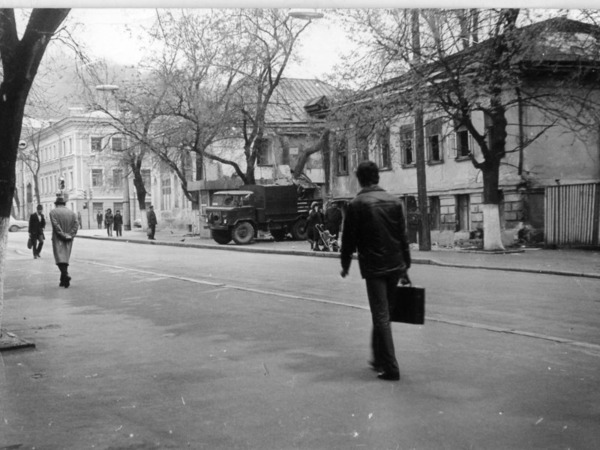 Андріївська вулиця, початок 1980-х років