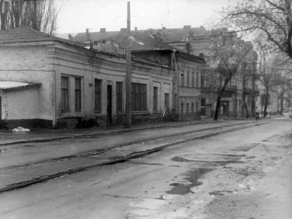 Межигірська, зима 1983 року