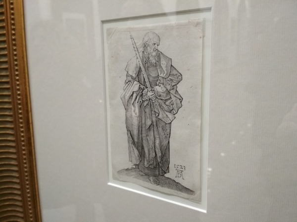 Альбрехт Дюрер, «Святий Симон», 1523 р.