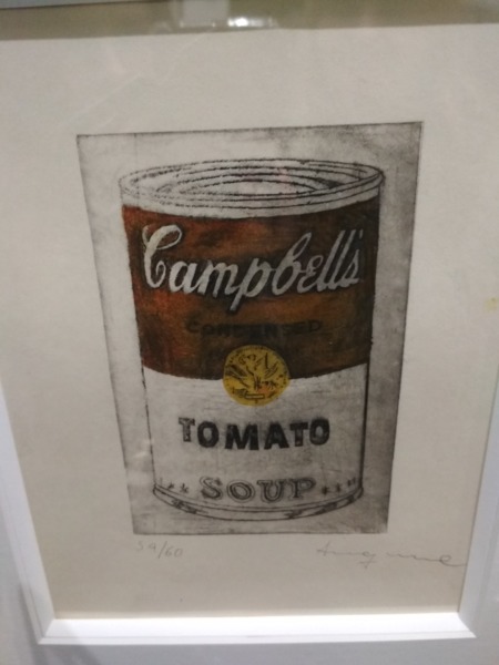 Енді Уорхол, «Campbell’s Tomato Soup Project», 1973 р.