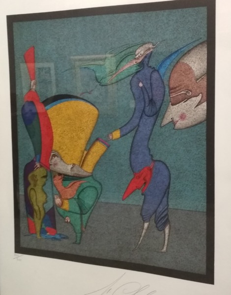 Михайло Шемякін, «Товстий і тонкий», 1979 р.