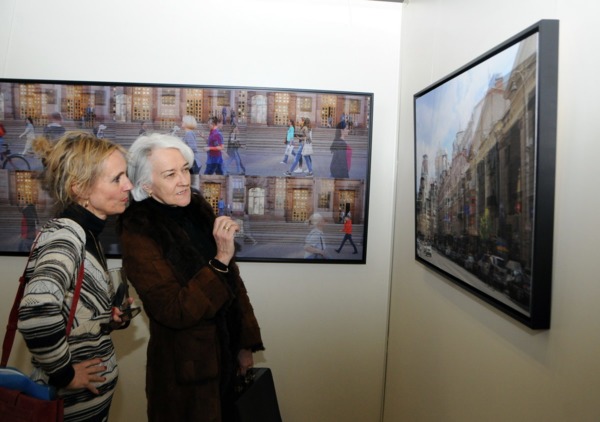 Фотовиставка Катрін Гфеллер у музеї Шевченка