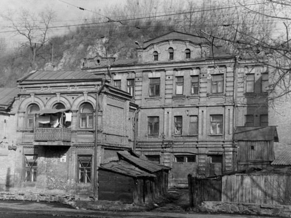Вулиця Глибочицька