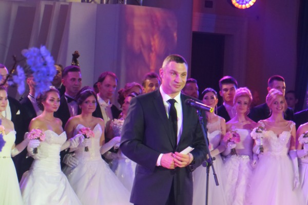 Столичний очільник Віталій Кличко