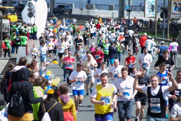 8th Nova Poshta Half Marathon