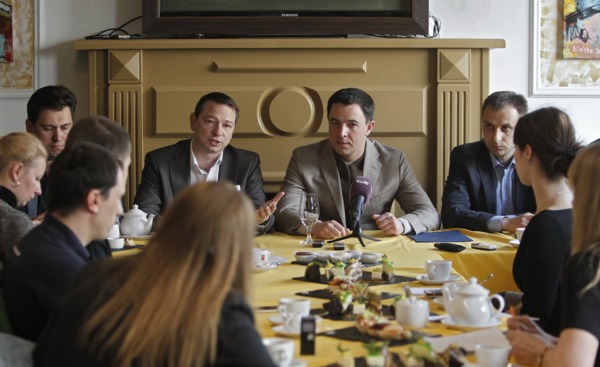 Прес-сніданок на тему «Громадський бюджет столиці»