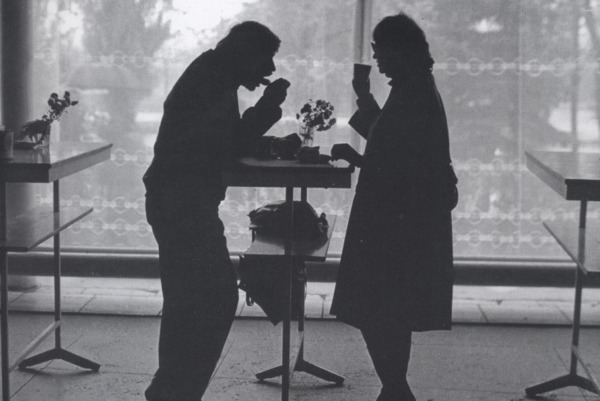 Кафе "Донецк" на бульварі Шевченка, 1981 рік