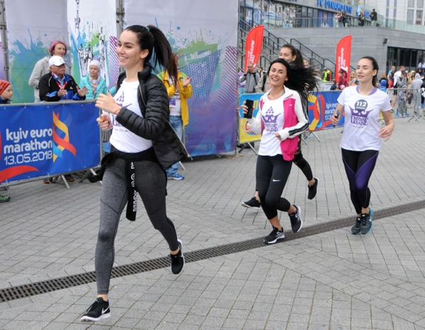 Спортивно-масовий захід "III Київський Євромарафон" (III Kyiv Euro Marathon)