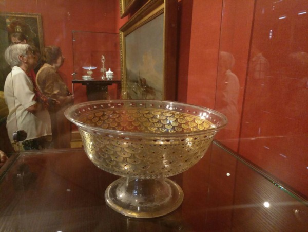 Чаша з муранського скла (XVI cт.)