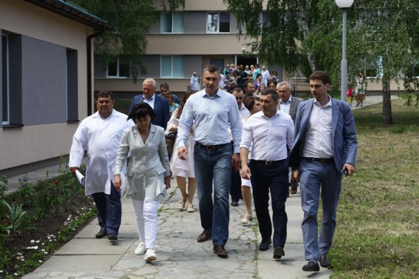 Унікальне відділення санаторно-курортного лікування для дітей у Пущі-Водиці