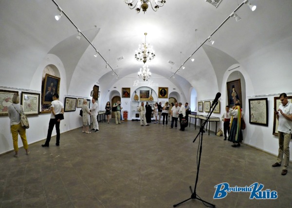 Урочисте відкриття Виставка «Генеза державності — Україна козацька»