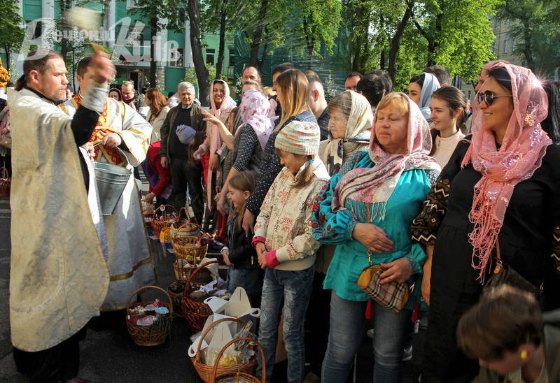 Великдень у Володимирському Соборі