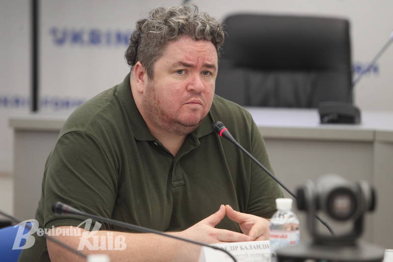 Федір Баландін, головний куратор Міжнародного фестивалю мистецтв «Anne de Kyiv Fest».