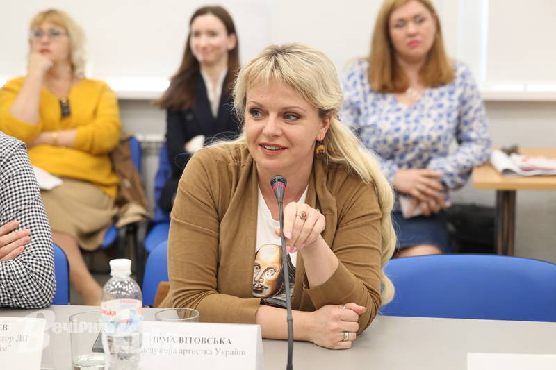 Ірма Вітовська, заслужена артистка України