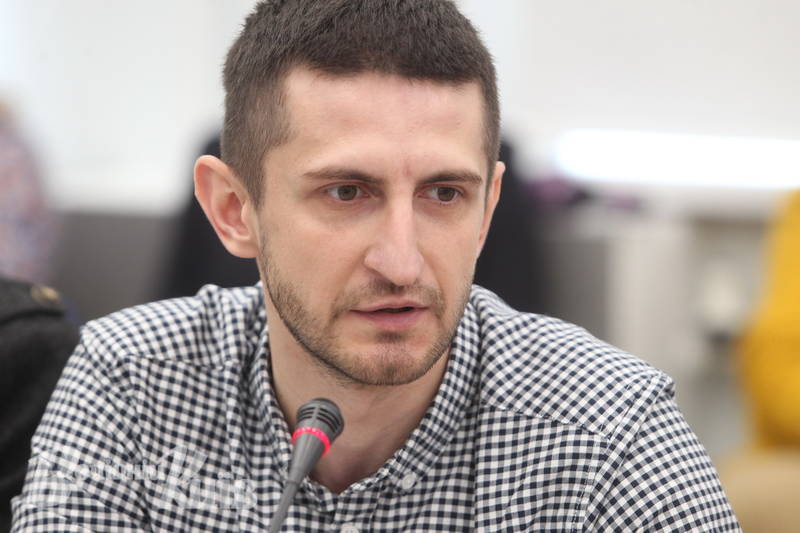 Алім Алієв, програмний директор правозахисної гуманітарної установи «Кримський дім»