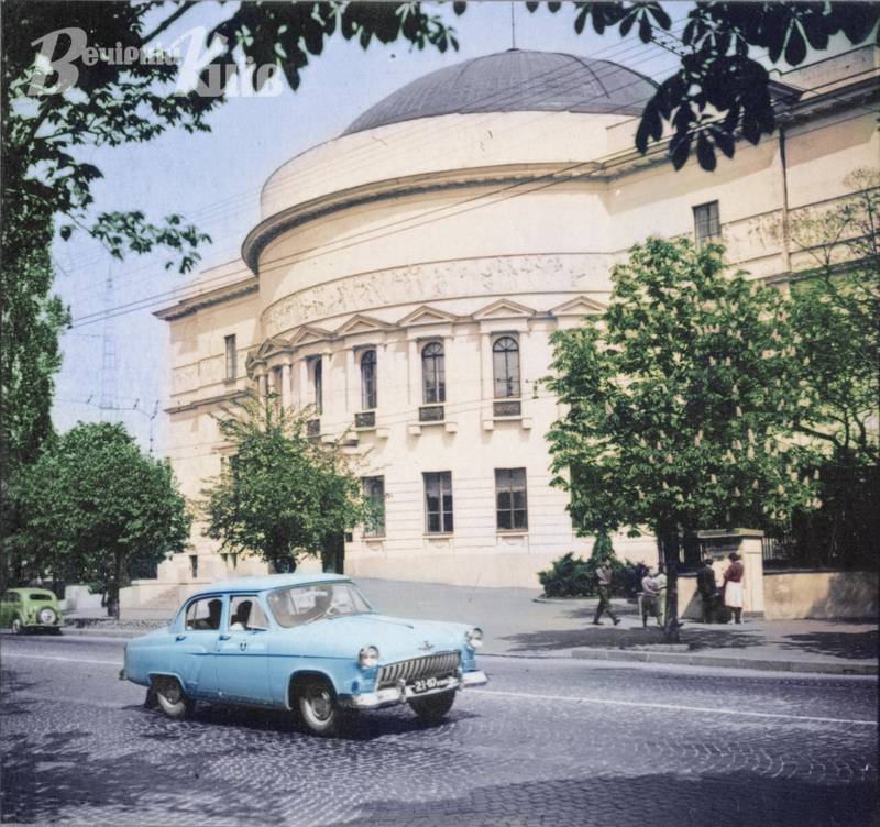 Будинок вчителя (колишній музей Леніна), 60-ті роки