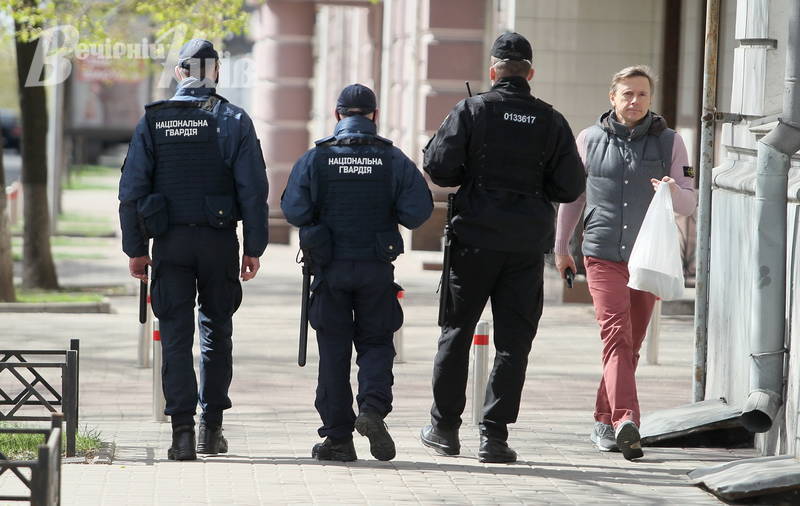 Хроніки  карантину у Києві : 22 квітня