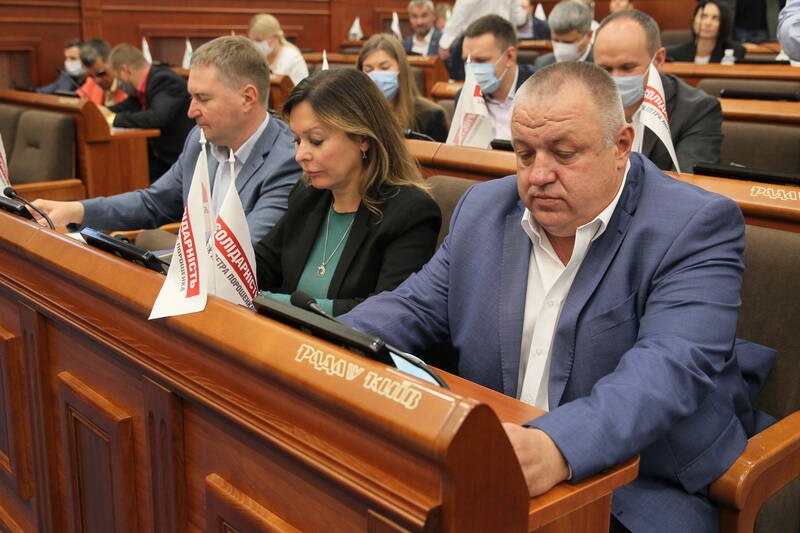Депутати Київради проголосували за зміни до бюджету