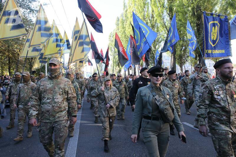 У Києві відбувся марш УПА