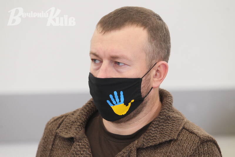 Руслан Боровик  фахівець КБУ  "Київський міський центр допомоги  учасникам АТО" 