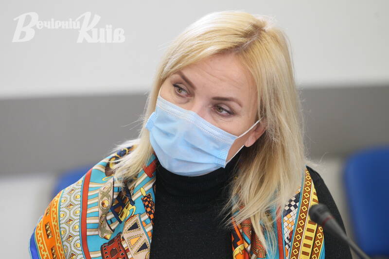 Емма Маринкевич віцепрезидентка Спілки жінок України
