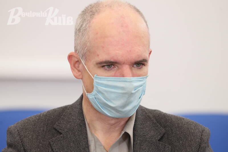 Дмитро Гоцуцов заст.директора  "Київський міський центр допомоги  учасникам АТО"