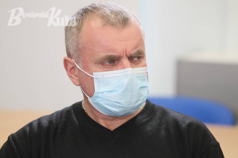 Олег Дурмасенко голова ГО "Славетні епохи України"