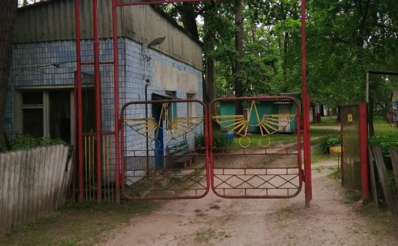 Трагічний випадок стався на закинутій базі відпочинку. Фото: поліція Київщина