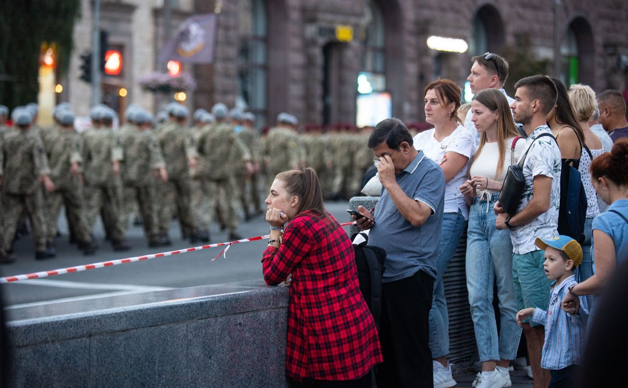22 серпня пройде завершальна репетиція головної події до Дня Незалежності. Фото: Михайло Марків