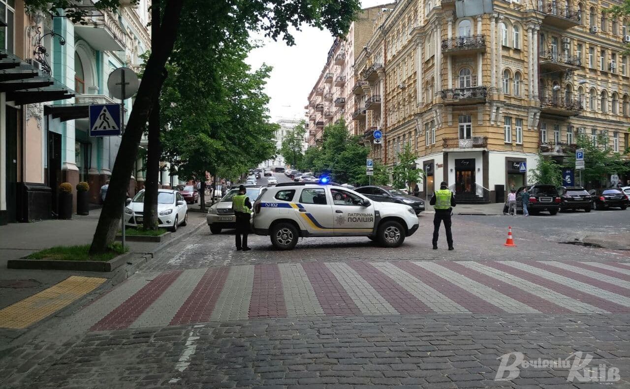На мітингу чергуватимуть наряди поліції. Фото: Ольга Косова