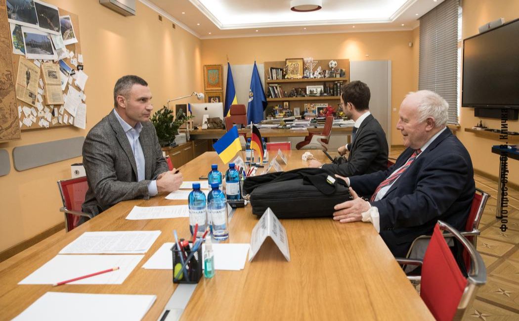 Кличко розповів Мільбрадту, що розділення посад міського голови та голови КМДА може створити підґрунтя для двовладдя у Києві