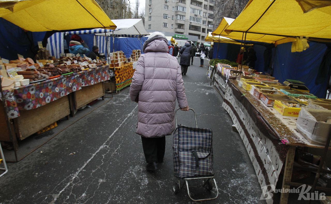 Для відвідування ярмарок не потрібні документи про вакцинацію. Фото: Борис Корпусенко