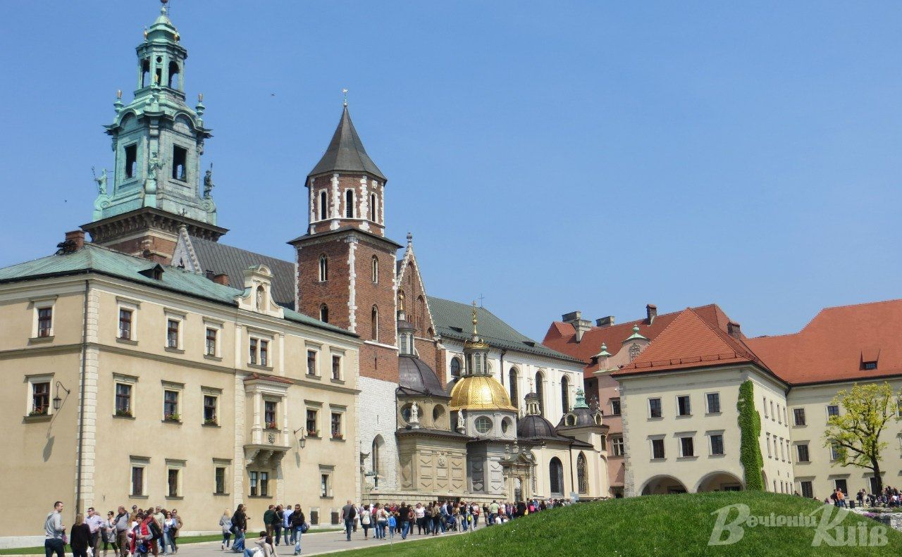 Місто Краків є туристичним центром Польщі. Фото: Ольга Косова