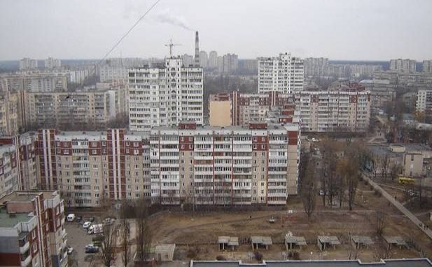 На Виноградарі облаштовують новий сквер