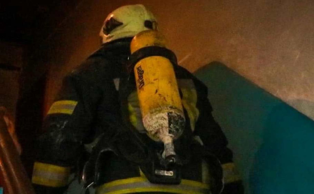 На місці події працювали 15 рятувальників. Фото: ГУ ДСНС у Києві
