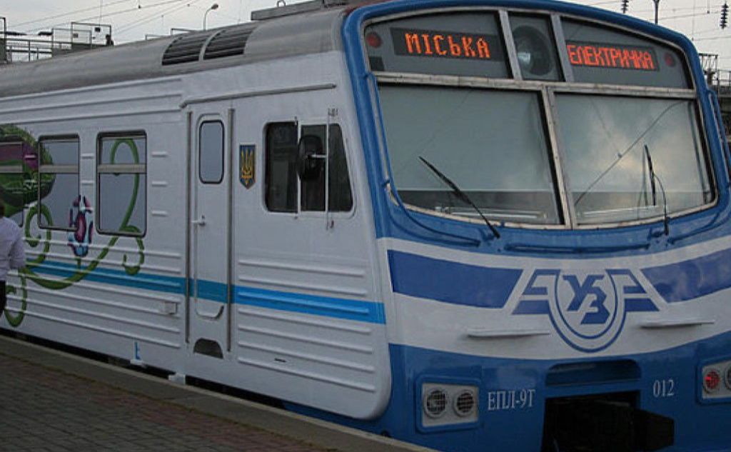 Столична кільцева електричка. Фото з відкритих джерел